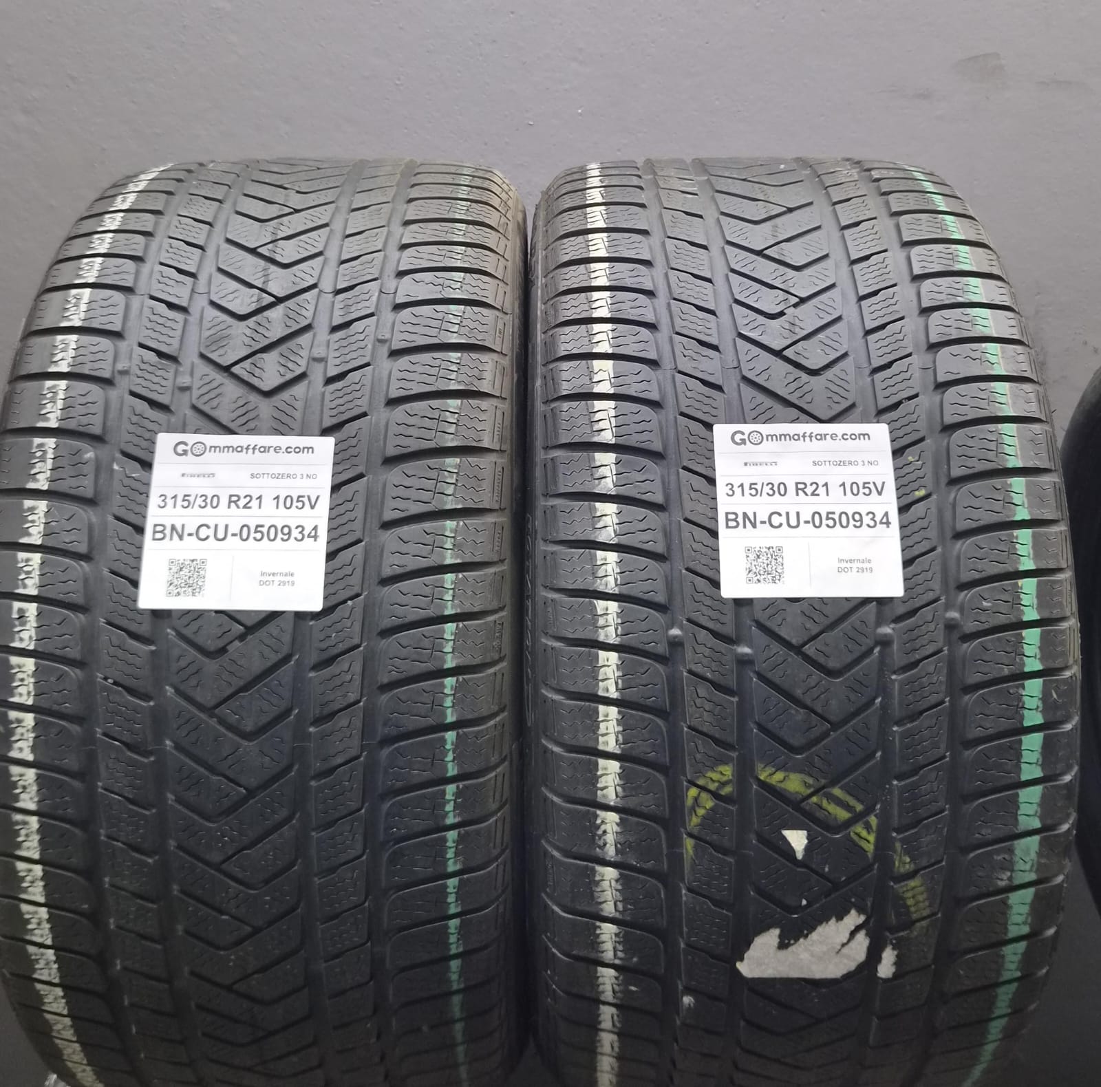 Pirelli SOTTOZERO 3 NO
